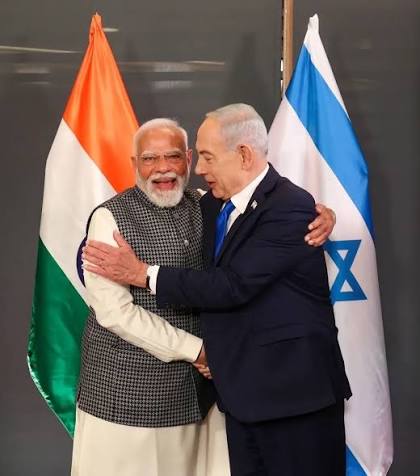 India: Israel’s Other Great Friend — An Editorial by Michel Taube