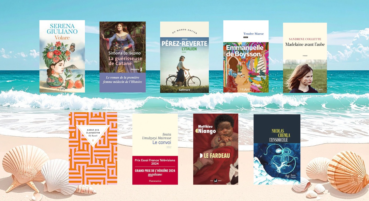 Neuf livres pour un été de traversées. La chronique d’Anne Dézîles