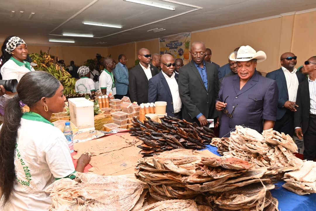Ouverture officielle de la deuxième édition de la Grande Foire Agricole du Congo à Bambou-Mingali