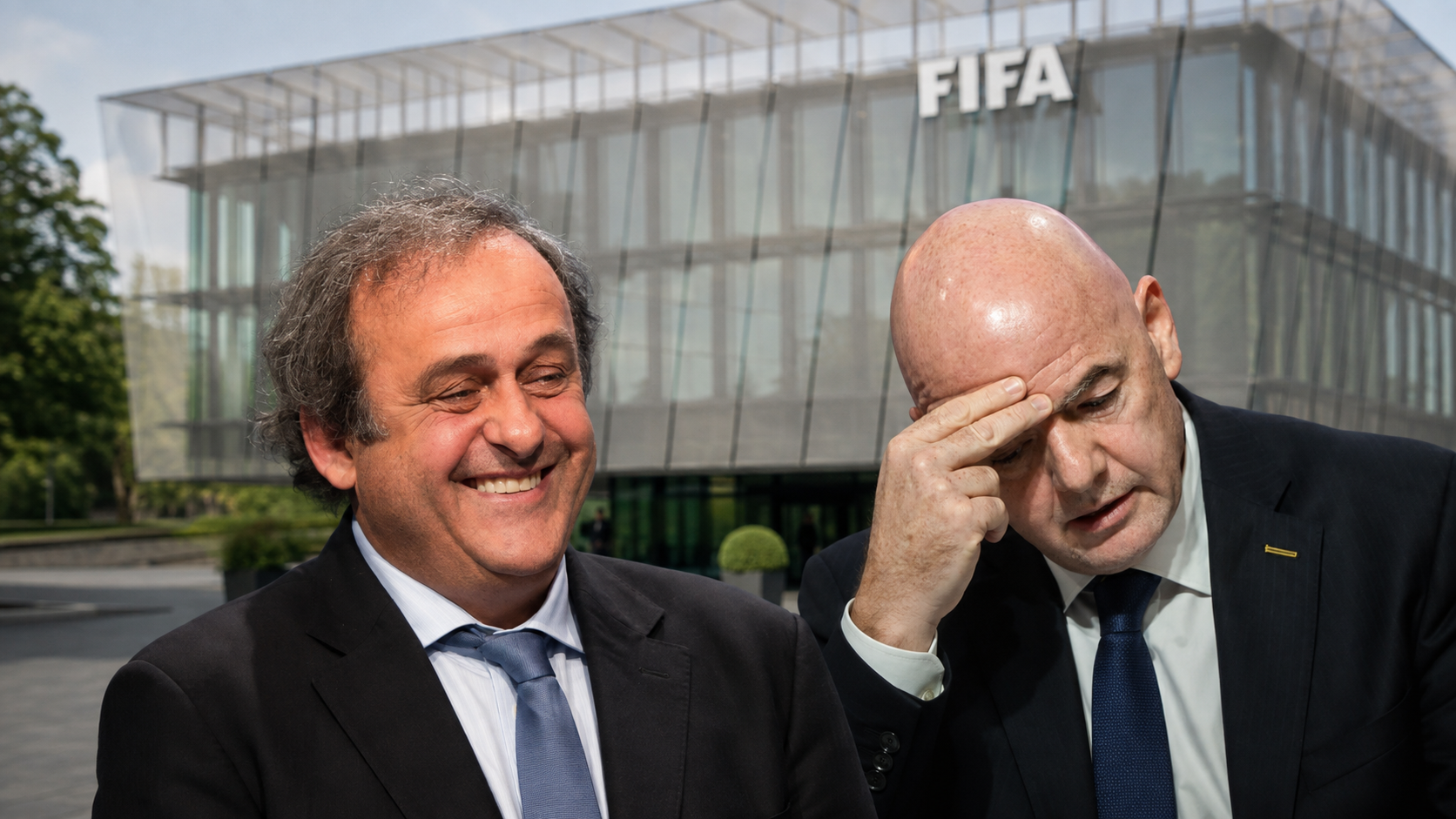 FIFA : au secours, Platini, reviens ! L'édito de Michel Taube
