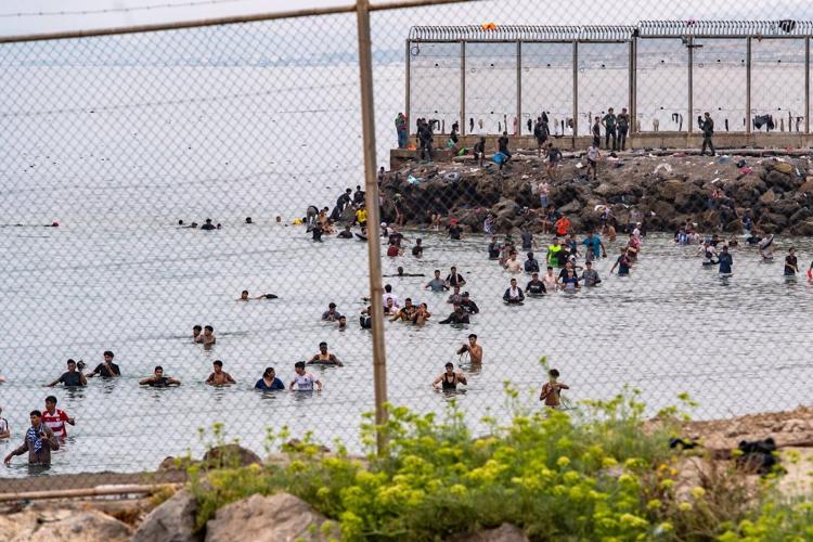 Ceuta ou le rêve d’Europe brisé pour Emmanuel Macron ? L’édito de Michel Taube
