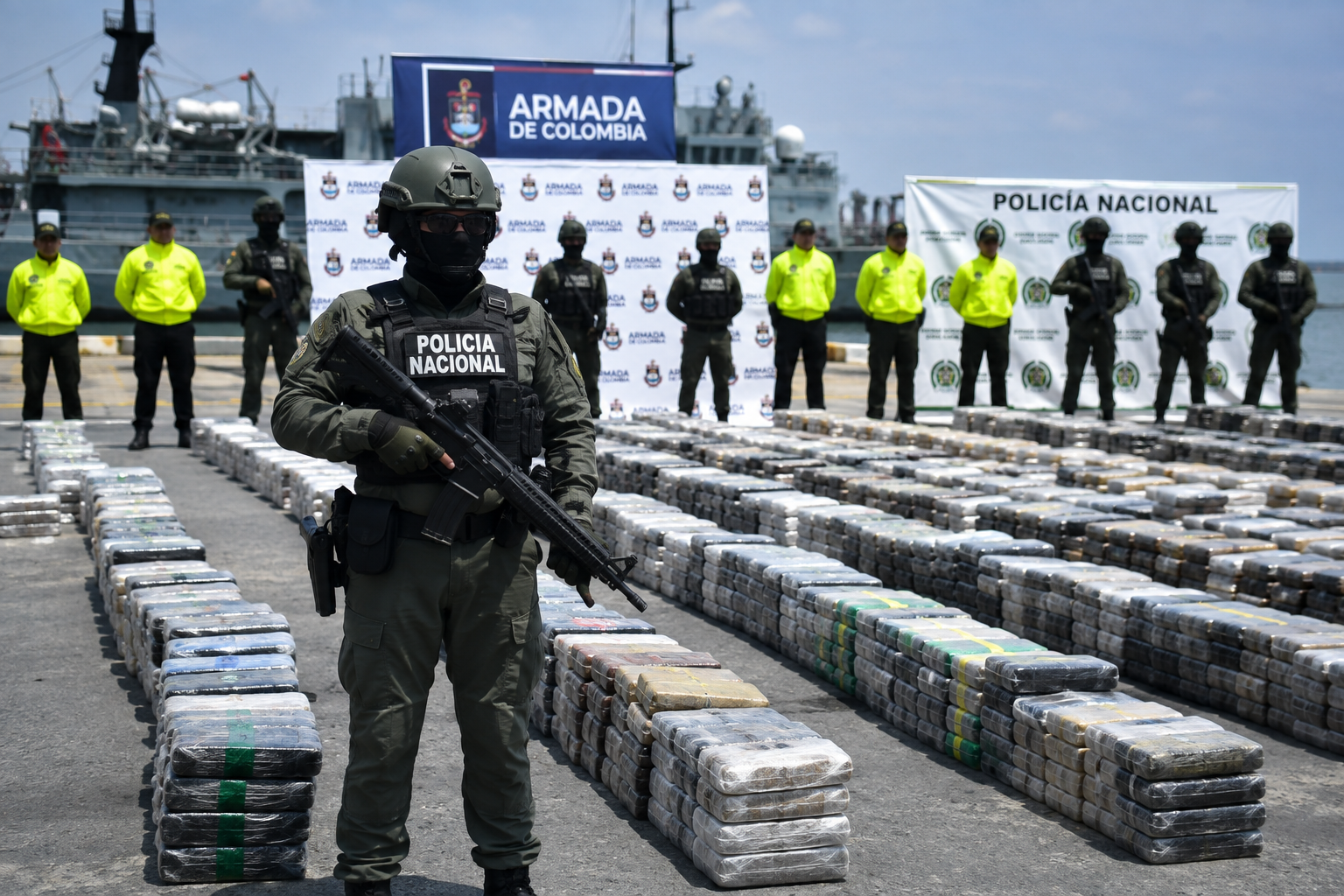 Colombie, Outre-mer… Seule la manière forte permettra de vaincre le narcotrafic. L’édito de Michel Taube