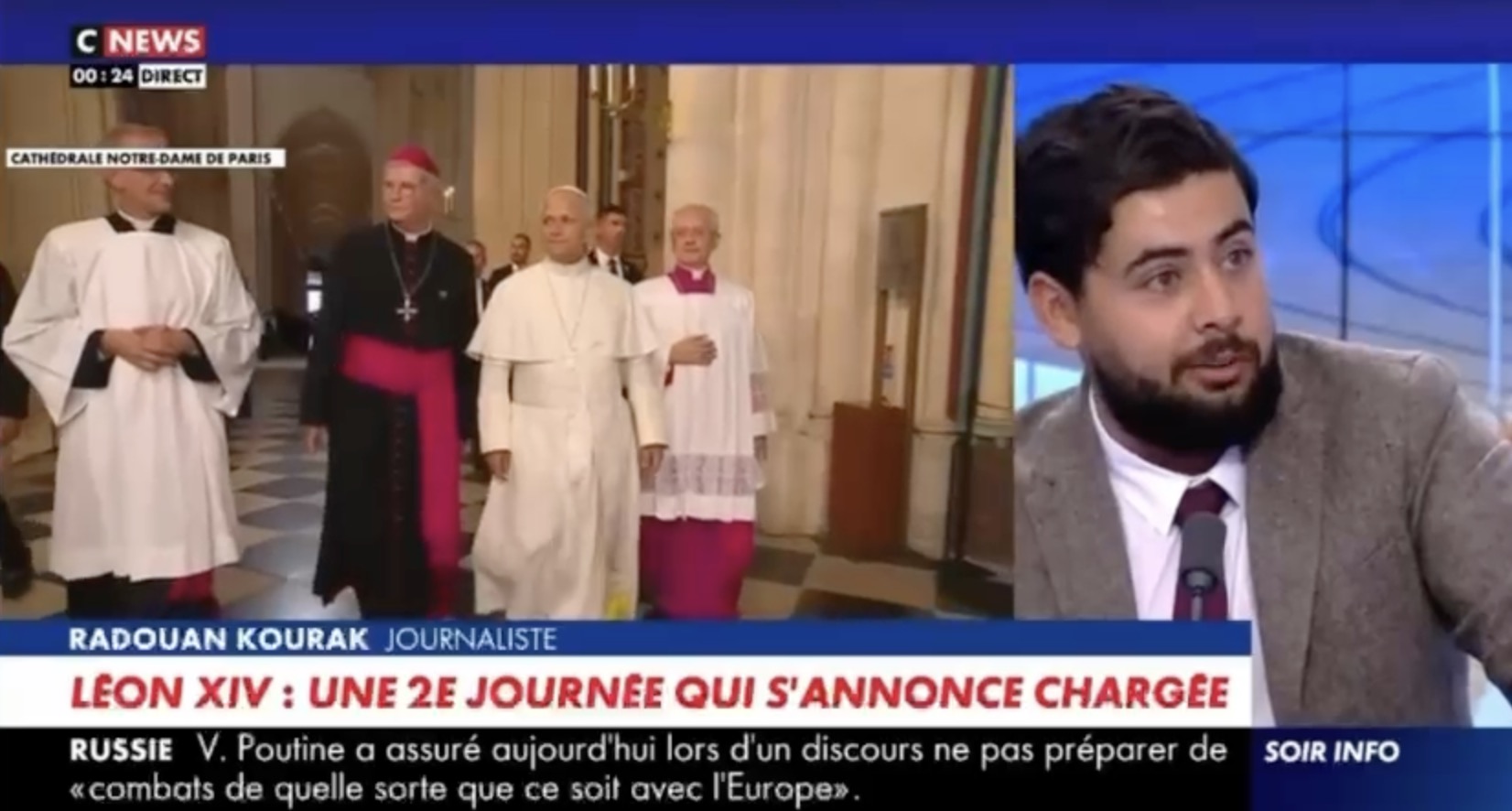 Léon XIV en France : des clochers de Paris à ceux des Outre-mer, Radouan Kourak célèbre une France présente à travers le monde