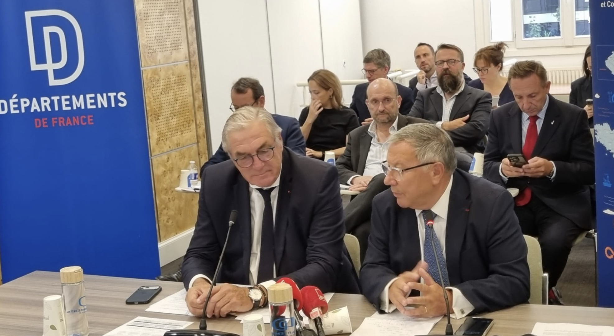 A Reims, les départements de France vont-ils se rebeller ? L’édito de Michel Taube