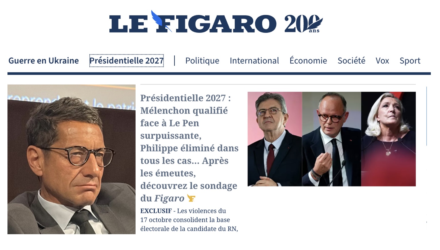David Lisnard toujours pas sondé, l’hypothèse d’un seul candidat de droite ignorée : si au moins la dictature des sondages était équitable ! L’édito de Michel Taube