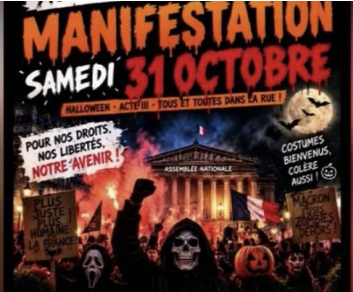 Génération Halloween. L’édito de Michel Taube