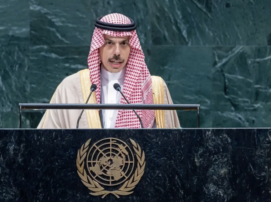 Le regard de l'Arabie saoudite sur le monde : verbatim du discours de Fayçal ben Farhane, ministre saoudien des Affaires étrangères, devant l'ONU