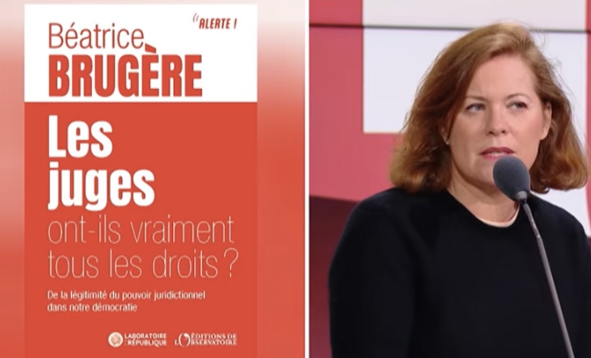 « Les juges ont-ils vraiment tous les droits ? ». Le regard du sociologue Philippe Mocellin sur le dernier livre de Béatrice Brugère