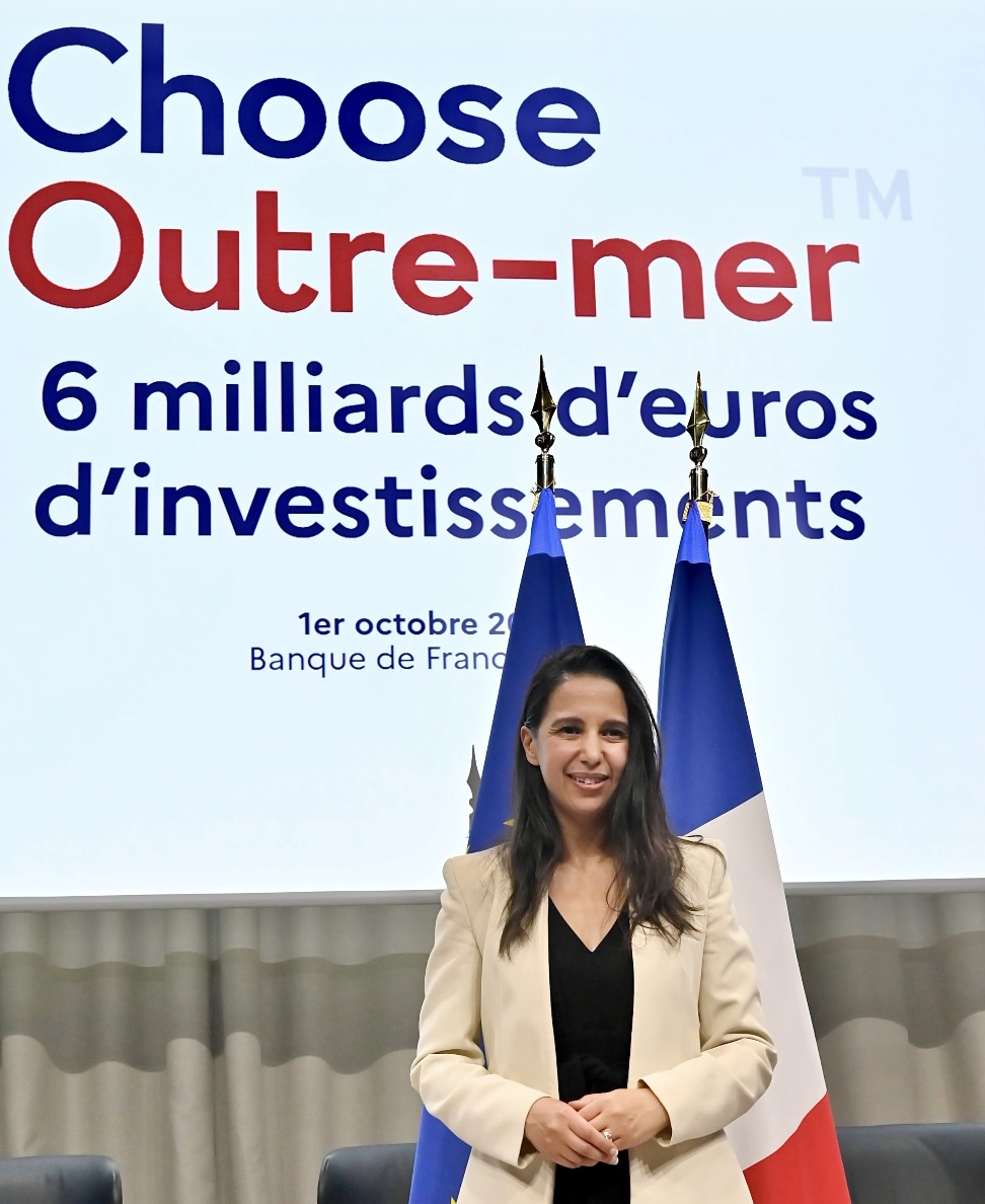 Naïma Moutchou : « Outre-mer, 2027 : mes priorités jusqu’à la présidentielle »