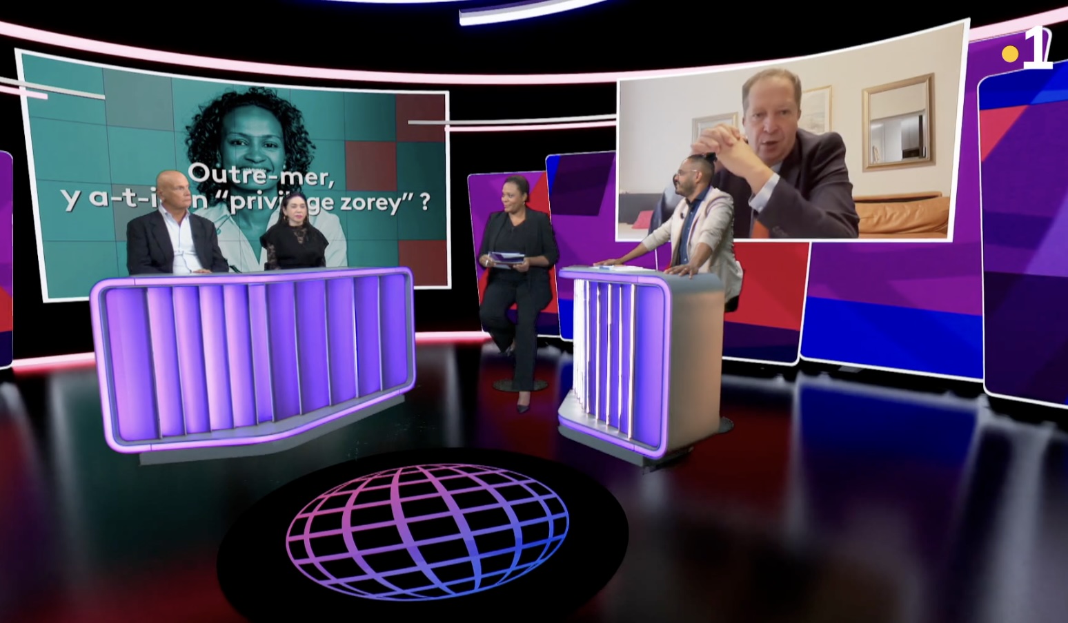 Non, il n’y a pas de « privilège zorey ». Michel Taube sur La 1ère, réseau Outre-mer de France TV.