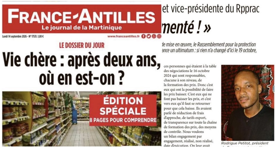 Petitot menace à nouveau la Martinique : ou comment France-Antilles fabrique la légitimité d’un escroc. L’édito de Michel Taube