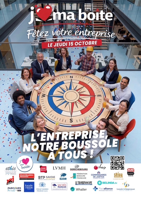 Sophie de Menthon, fondatrice de J’aime ma boîte : « Les Français aiment leur entreprise, mais les politiques et les médias ne le disent jamais ! »
