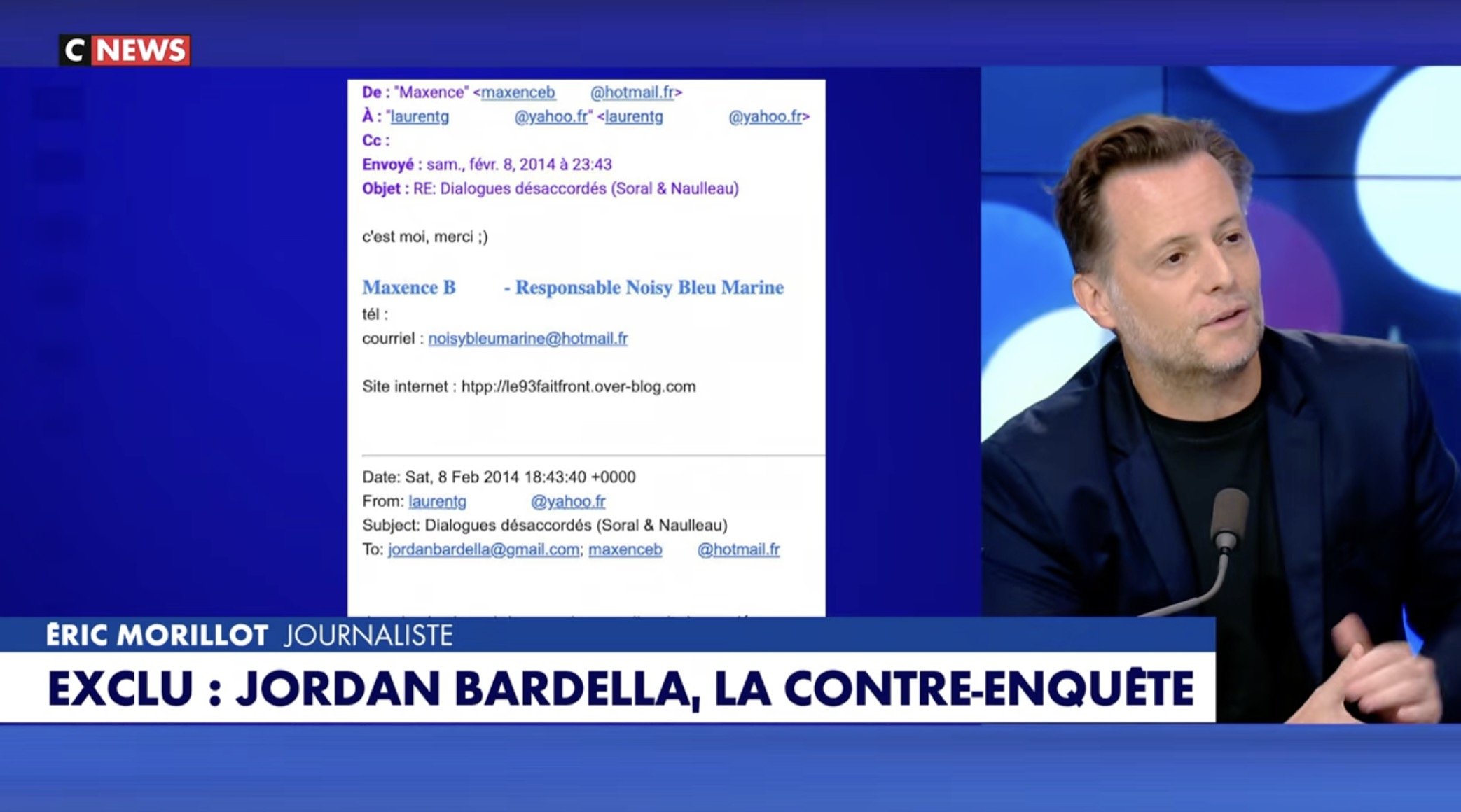 Affaire Bardella : chez Éric Morillot, un témoin clé affirme avoir été "manipulé" par Mediapart