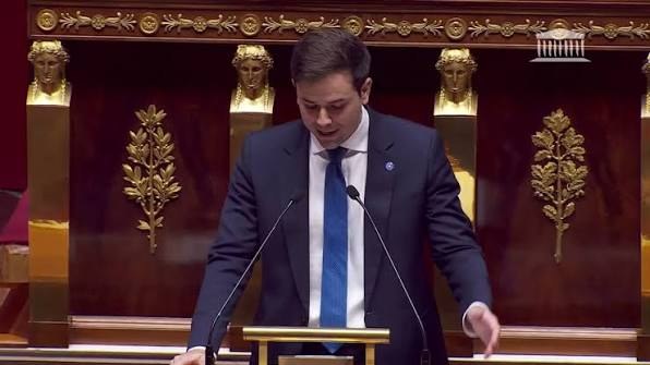 Alexandre Sabatou à la tête du groupe d’études sur la souveraineté numérique de l'Assemblée nationale