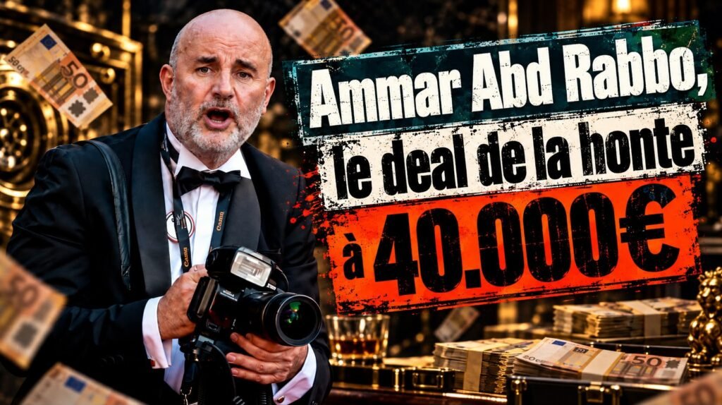 Ammar Abd Rabbo, l’homme qui monnaye le retrait de ses mensonges : les questions dérangeantes d’un accord à 40 000 euros