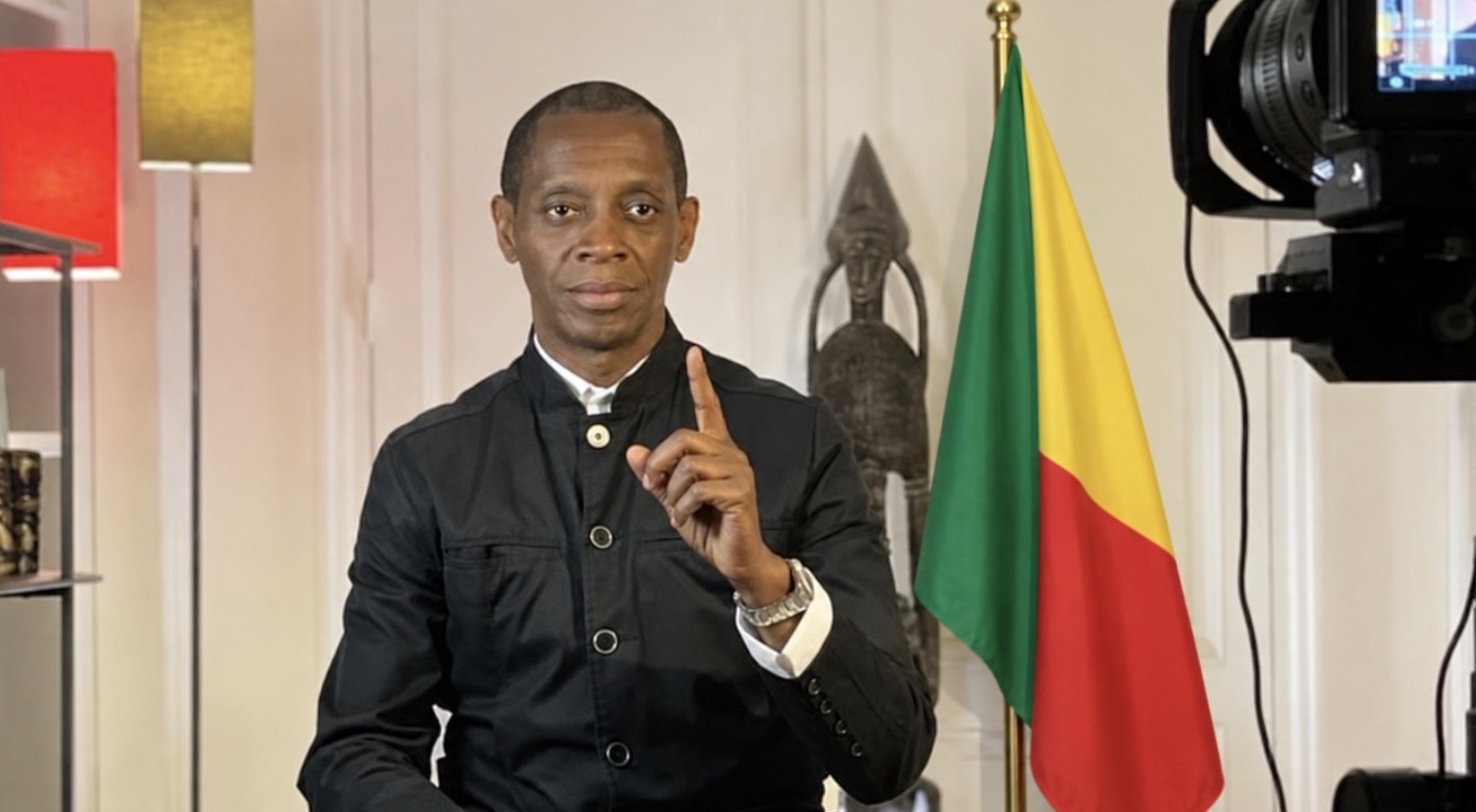 Bénin : avec Claudy Siar, le président Romuald Wadagni mise sur le rayonnement international